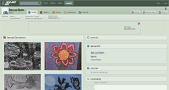 Desktop Screenshot of becca-stein.deviantart.com
