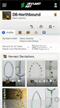 Mobile Screenshot of db-northbound.deviantart.com