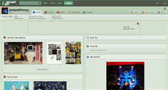 Desktop Screenshot of photonikfrenzy.deviantart.com