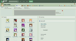 Desktop Screenshot of naru-akita.deviantart.com