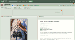Desktop Screenshot of greydazed.deviantart.com