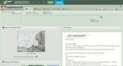 Desktop Screenshot of angelblossom529.deviantart.com