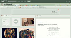 Desktop Screenshot of dare2dreamxd.deviantart.com