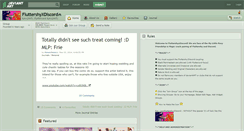 Desktop Screenshot of fluttershyxdiscord.deviantart.com