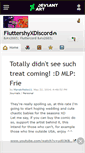 Mobile Screenshot of fluttershyxdiscord.deviantart.com