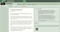 Desktop Screenshot of projectizfas.deviantart.com