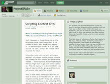 Tablet Screenshot of projectizfas.deviantart.com