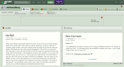 Desktop Screenshot of mirthandmoxy.deviantart.com