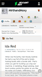 Mobile Screenshot of mirthandmoxy.deviantart.com