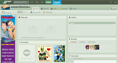 Desktop Screenshot of android18voreclub.deviantart.com