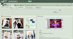 Desktop Screenshot of ernn.deviantart.com