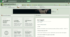 Desktop Screenshot of catastrophicmeltdown.deviantart.com