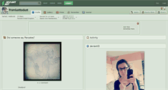 Desktop Screenshot of fromlusttodust.deviantart.com