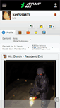 Mobile Screenshot of kerissakti.deviantart.com