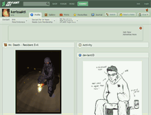 Tablet Screenshot of kerissakti.deviantart.com