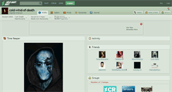 Desktop Screenshot of cold-wind-of-death.deviantart.com