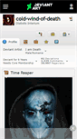 Mobile Screenshot of cold-wind-of-death.deviantart.com