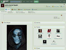 Tablet Screenshot of cold-wind-of-death.deviantart.com