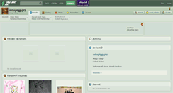 Desktop Screenshot of misspiggyplz.deviantart.com