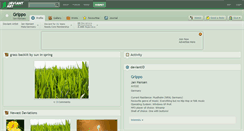 Desktop Screenshot of grippo.deviantart.com
