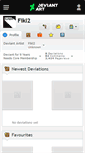 Mobile Screenshot of fikl2.deviantart.com