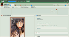 Desktop Screenshot of istarlome.deviantart.com