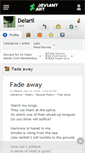Mobile Screenshot of delaril.deviantart.com