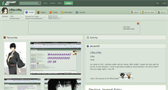 Desktop Screenshot of i-pin-i-pin.deviantart.com