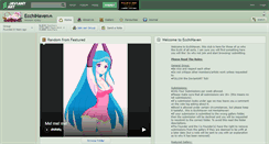 Desktop Screenshot of ecchihaven.deviantart.com