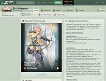 Tablet Screenshot of ecchihaven.deviantart.com