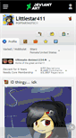 Mobile Screenshot of littlestar411.deviantart.com