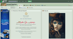 Desktop Screenshot of portrait-panache.deviantart.com