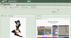 Desktop Screenshot of kiske-otoko.deviantart.com