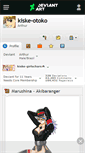 Mobile Screenshot of kiske-otoko.deviantart.com