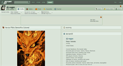 Desktop Screenshot of dj-vegan.deviantart.com