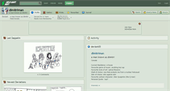 Desktop Screenshot of dimitriman.deviantart.com