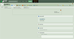 Desktop Screenshot of ehxhfdl14.deviantart.com