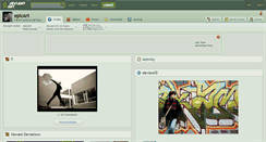 Desktop Screenshot of epicart.deviantart.com