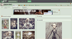 Desktop Screenshot of jolanta-robert.deviantart.com