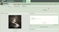 Desktop Screenshot of mosredna.deviantart.com