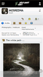 Mobile Screenshot of mosredna.deviantart.com