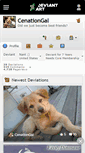 Mobile Screenshot of cenationgal.deviantart.com