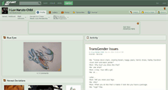 Desktop Screenshot of i-luv-naruto-chibi.deviantart.com