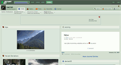 Desktop Screenshot of nacron.deviantart.com
