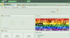 Desktop Screenshot of cammypwns.deviantart.com