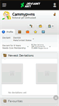 Mobile Screenshot of cammypwns.deviantart.com