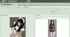 Desktop Screenshot of kasumisman.deviantart.com