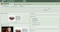Desktop Screenshot of nicest-thing.deviantart.com