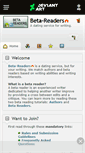 Mobile Screenshot of beta-readers.deviantart.com