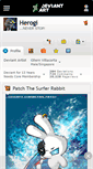 Mobile Screenshot of herogi.deviantart.com